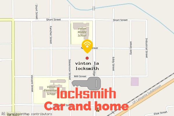locksmith in vinton la