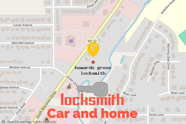 locksmith in howards grove