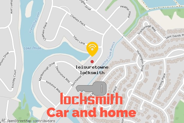 locksmith in leisuretowne