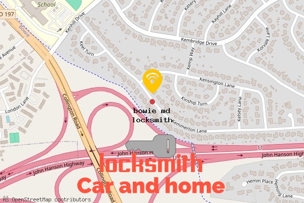 locksmith in bowie md