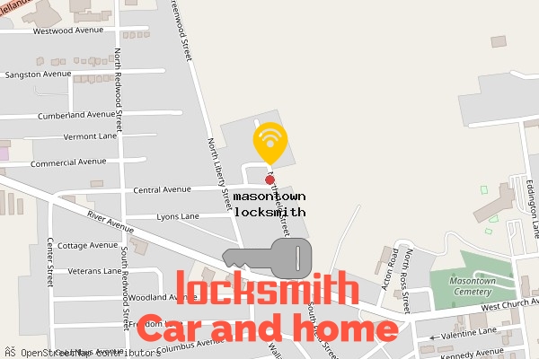 locksmith in masontown pa