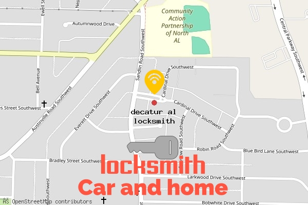 locksmith in decatur al