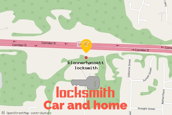 locksmith in blennerhassett