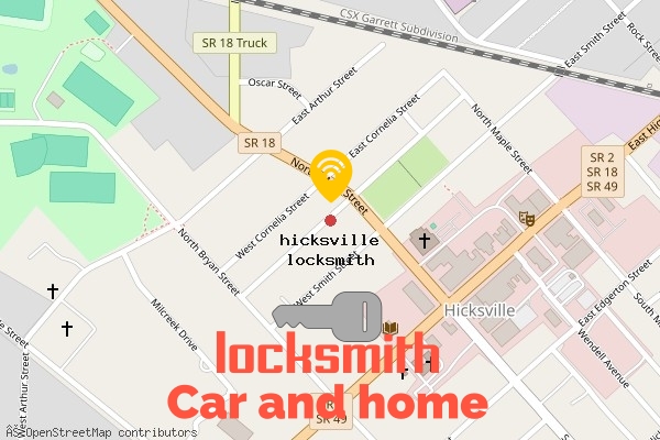 locksmith in hicksville oh
