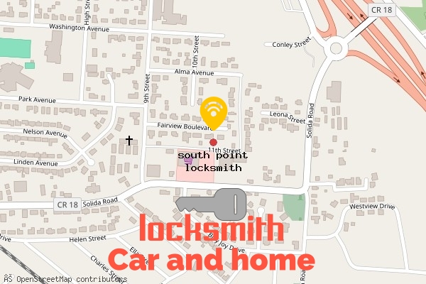 locksmith in south point oh