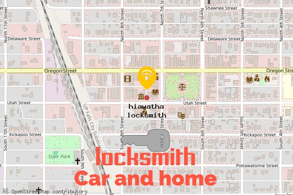 locksmith in hiawatha ks