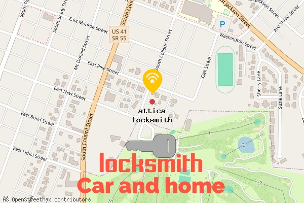 locksmith in attica in
