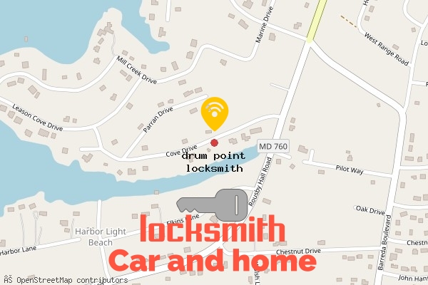 locksmith in drum point