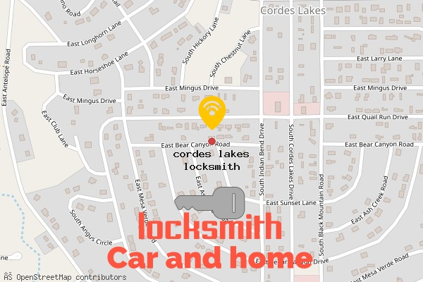 locksmith in cordes lakes