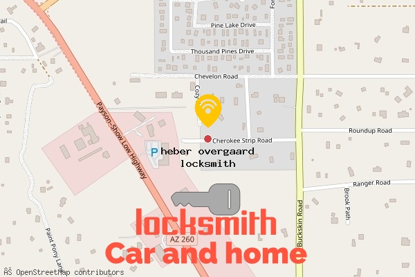 locksmith in heber overgaard
