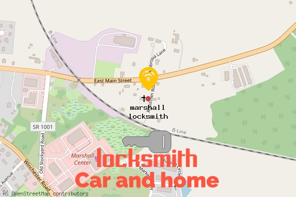 locksmith in marshall va