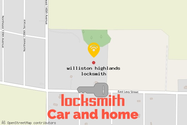 locksmith in williston highlands