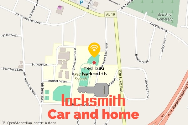 locksmith in red bay