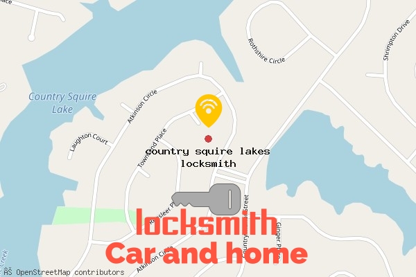 locksmith in country squire lakes
