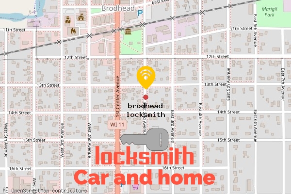 locksmith in brodhead wi
