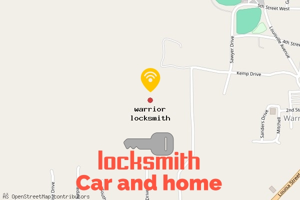 locksmith in warrior