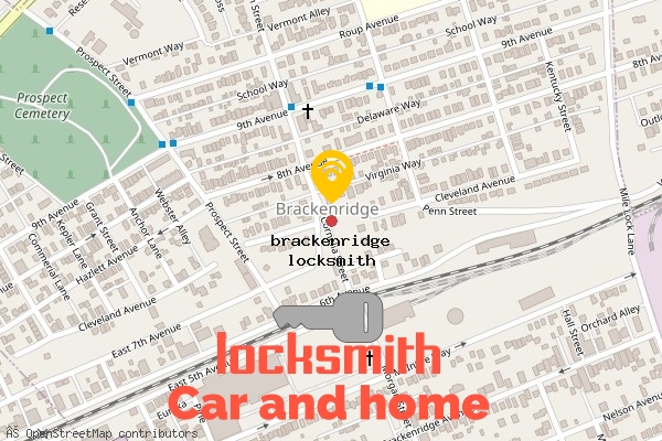 locksmith in brackenridge