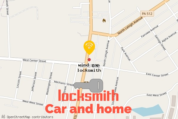 locksmith in wind gap