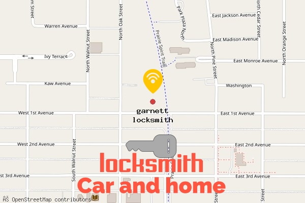 locksmith in garnett