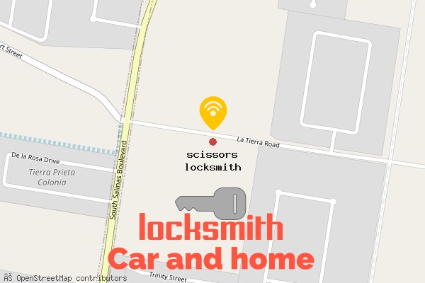 locksmith in scissors