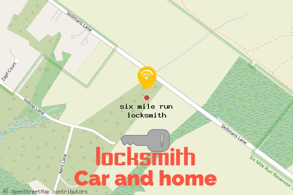 locksmith in six mile run