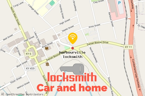 locksmith in barbourville