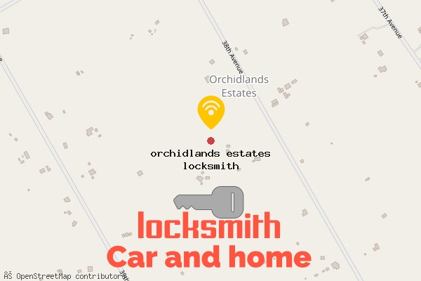 locksmith in orchidlands estates