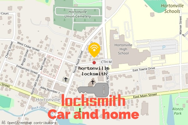 locksmith in hortonville wi
