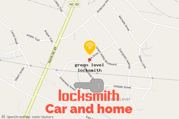 locksmith in green level