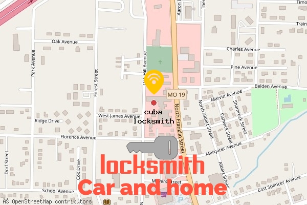 locksmith in cuba mo