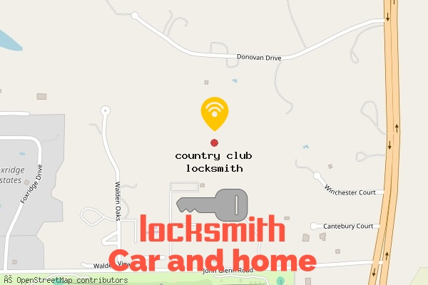 locksmith in country club mo