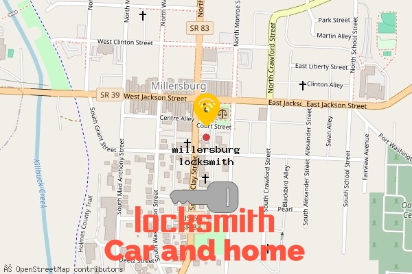 locksmith in millersburg oh