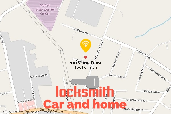 locksmith in east gaffney