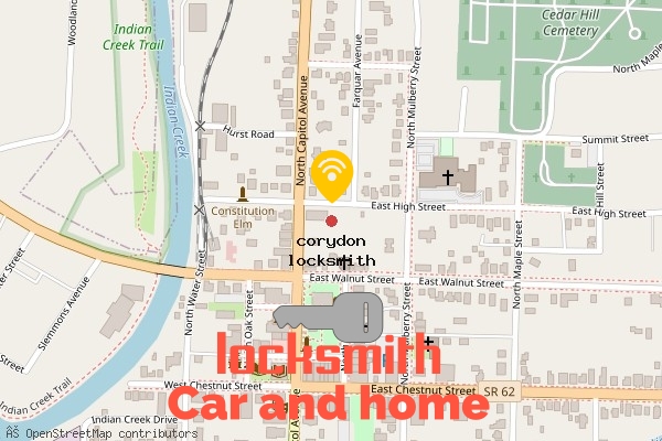 locksmith in corydon in