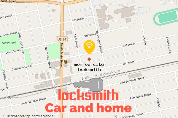 locksmith in monroe city mo