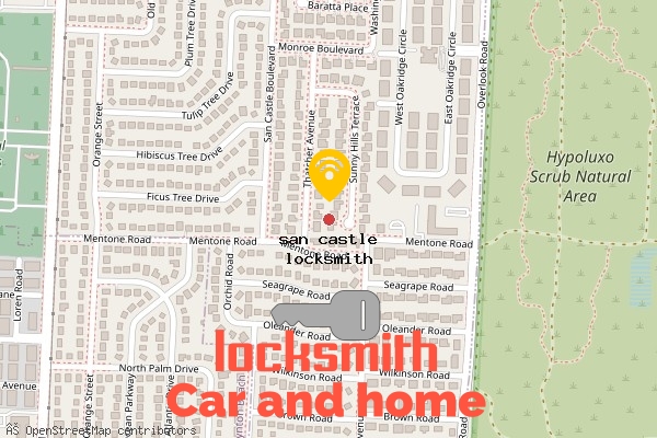 locksmith in san castle