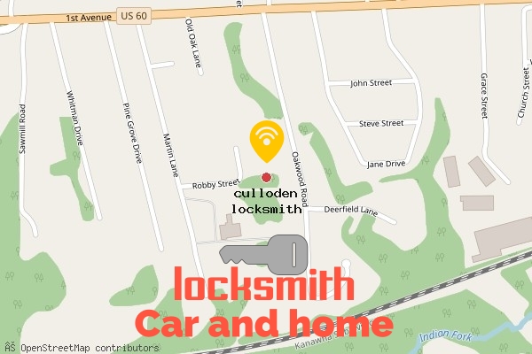 locksmith in culloden wv