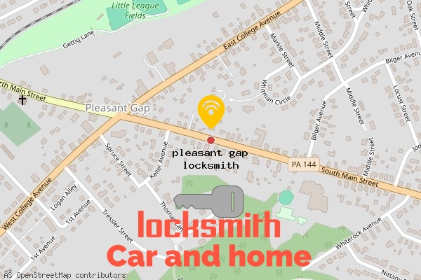 locksmith in pleasant gap