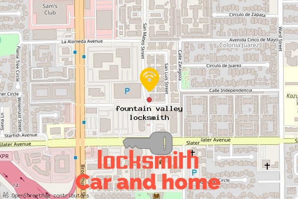 locksmith in fountain valley