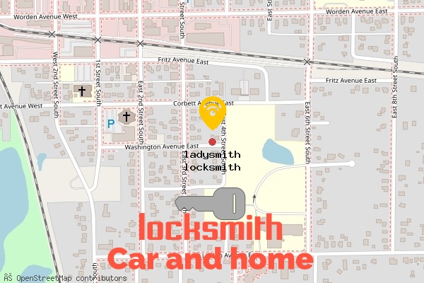 locksmith in ladysmith