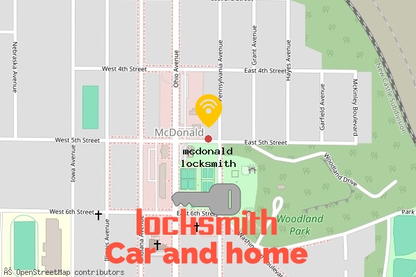 locksmith in mcdonald oh