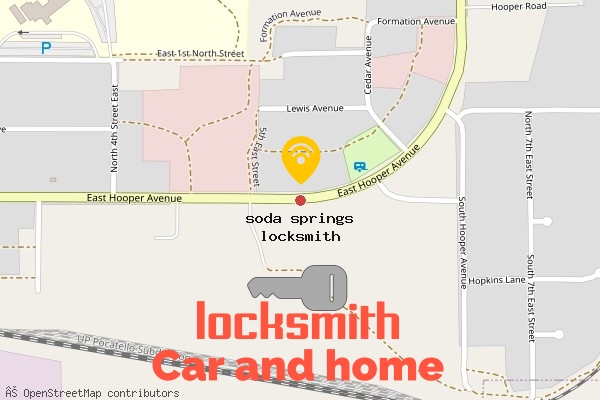 locksmith in soda springs id