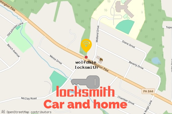 locksmith in wolfdale
