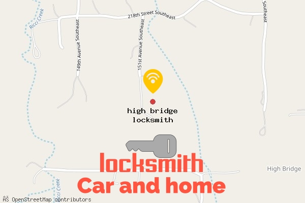 locksmith in high bridge wa