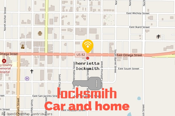 locksmith in henrietta tx