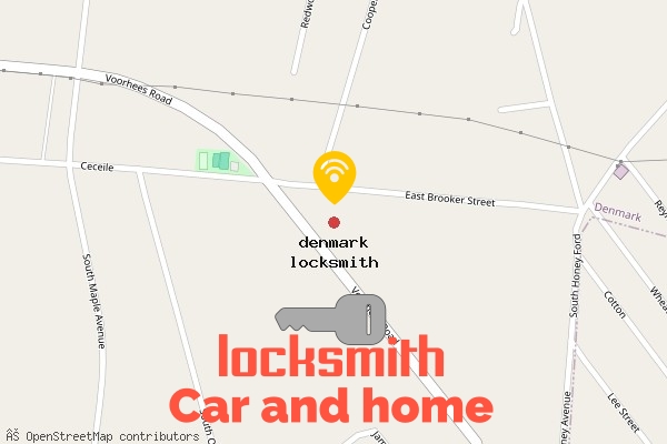 locksmith in denmark sc