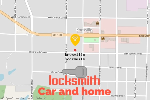 locksmith in knoxville il