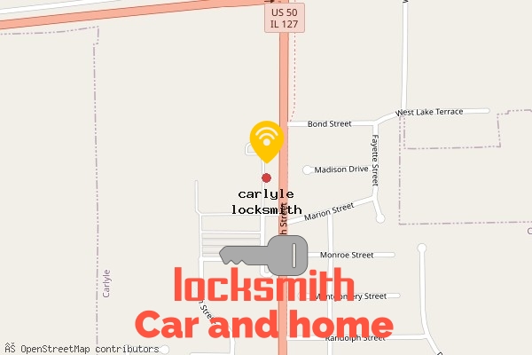 locksmith in carlyle