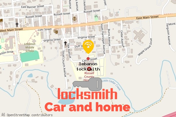 locksmith in lebanon va