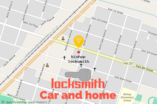 locksmith in bishop tx
